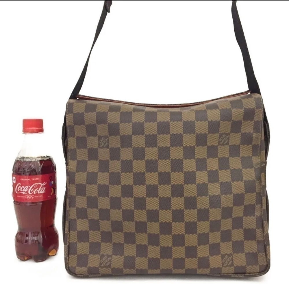 LOUIS vuitton naviglio damier ebene crossbody bag - Picture 3 of 17